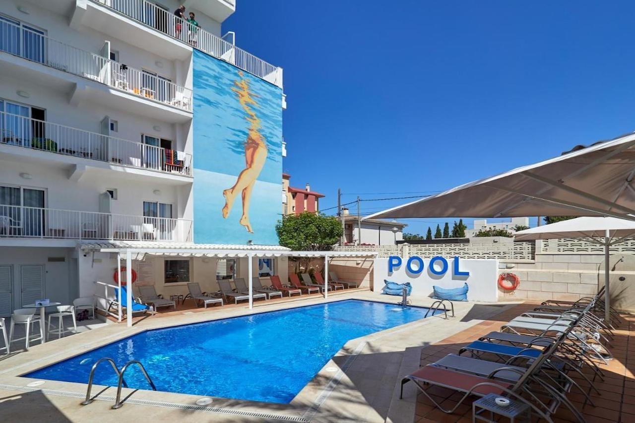 Hotel Bq Carmen Playa- Adults Only Playa de Palma  Esterno foto