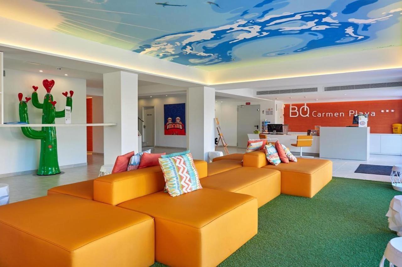 Hotel Bq Carmen Playa- Adults Only Playa de Palma  Esterno foto