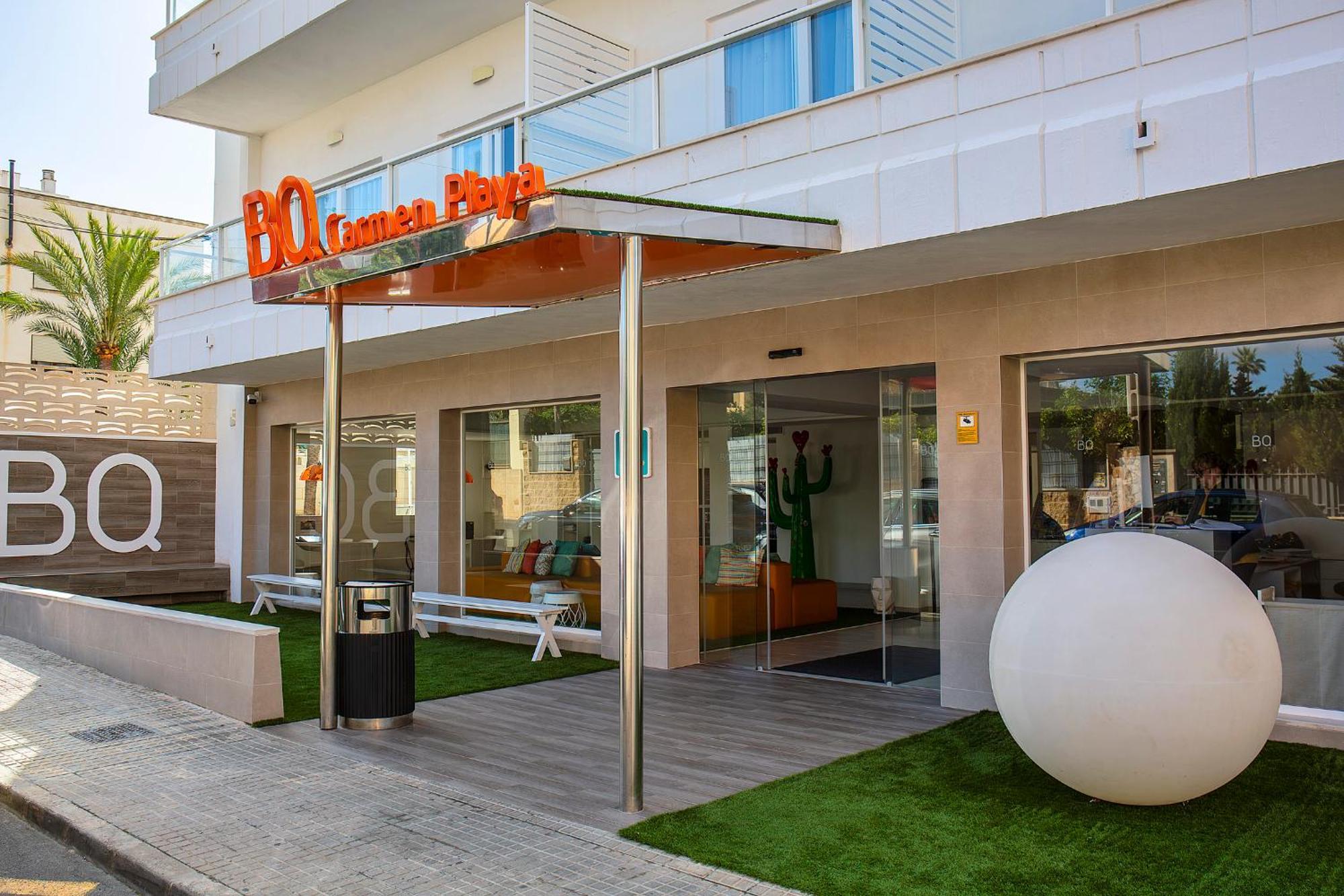 Hotel Bq Carmen Playa- Adults Only Playa de Palma  Esterno foto
