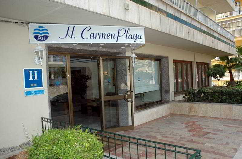 Hotel Bq Carmen Playa- Adults Only Playa de Palma  Esterno foto