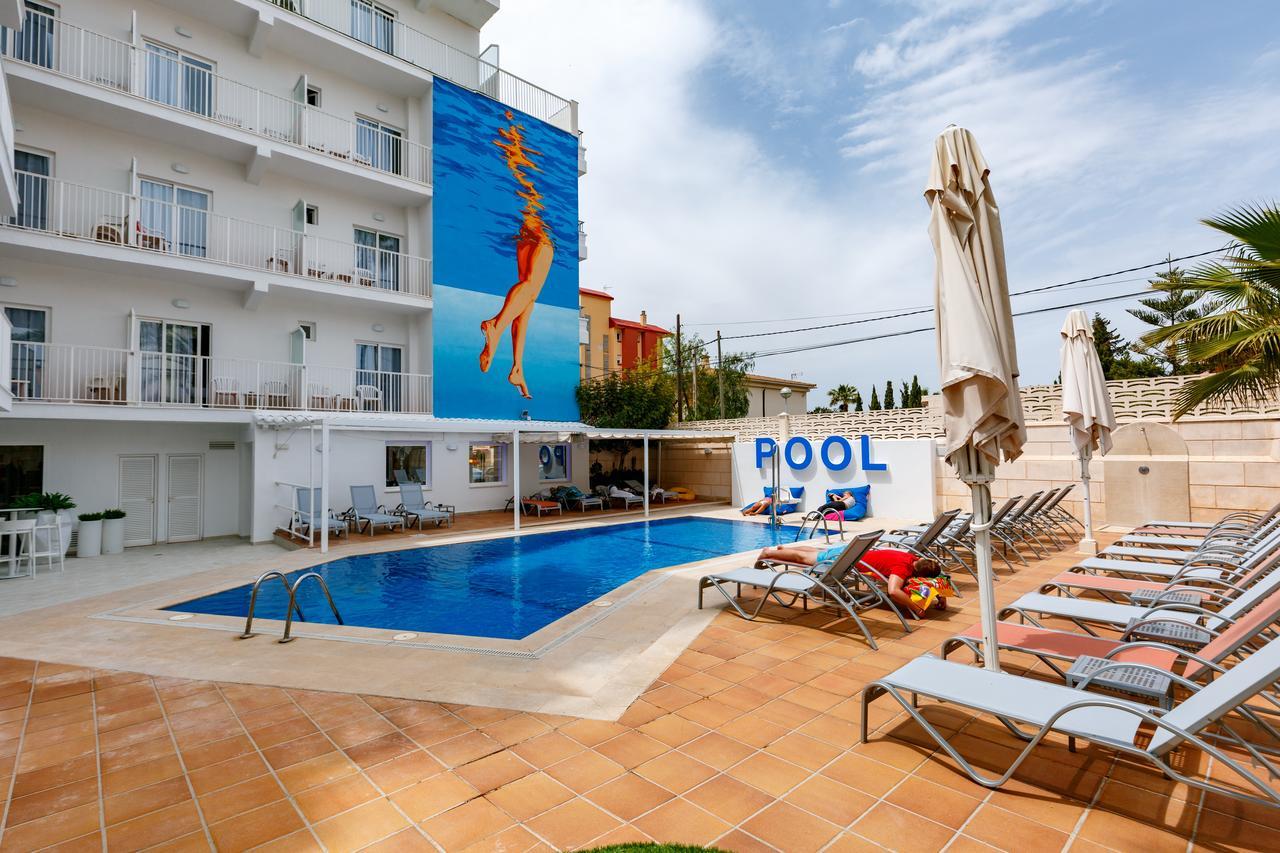 Hotel Bq Carmen Playa- Adults Only Playa de Palma  Esterno foto