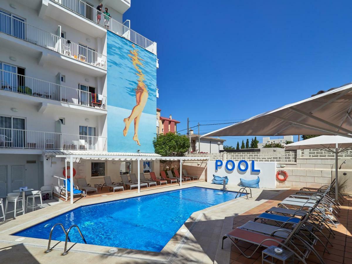 Hotel Bq Carmen Playa- Adults Only Playa de Palma  Esterno foto