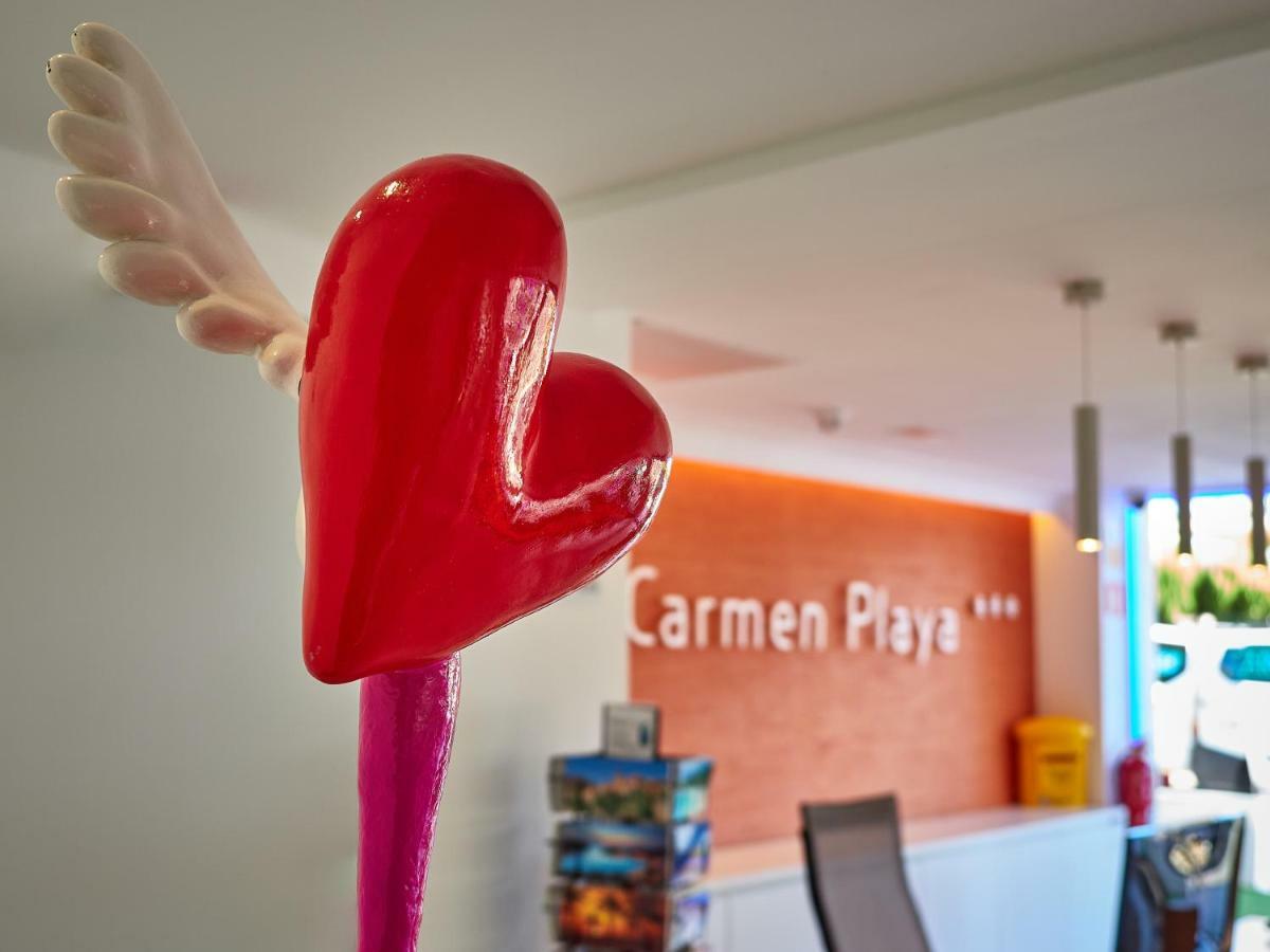 Hotel Bq Carmen Playa- Adults Only Playa de Palma  Esterno foto